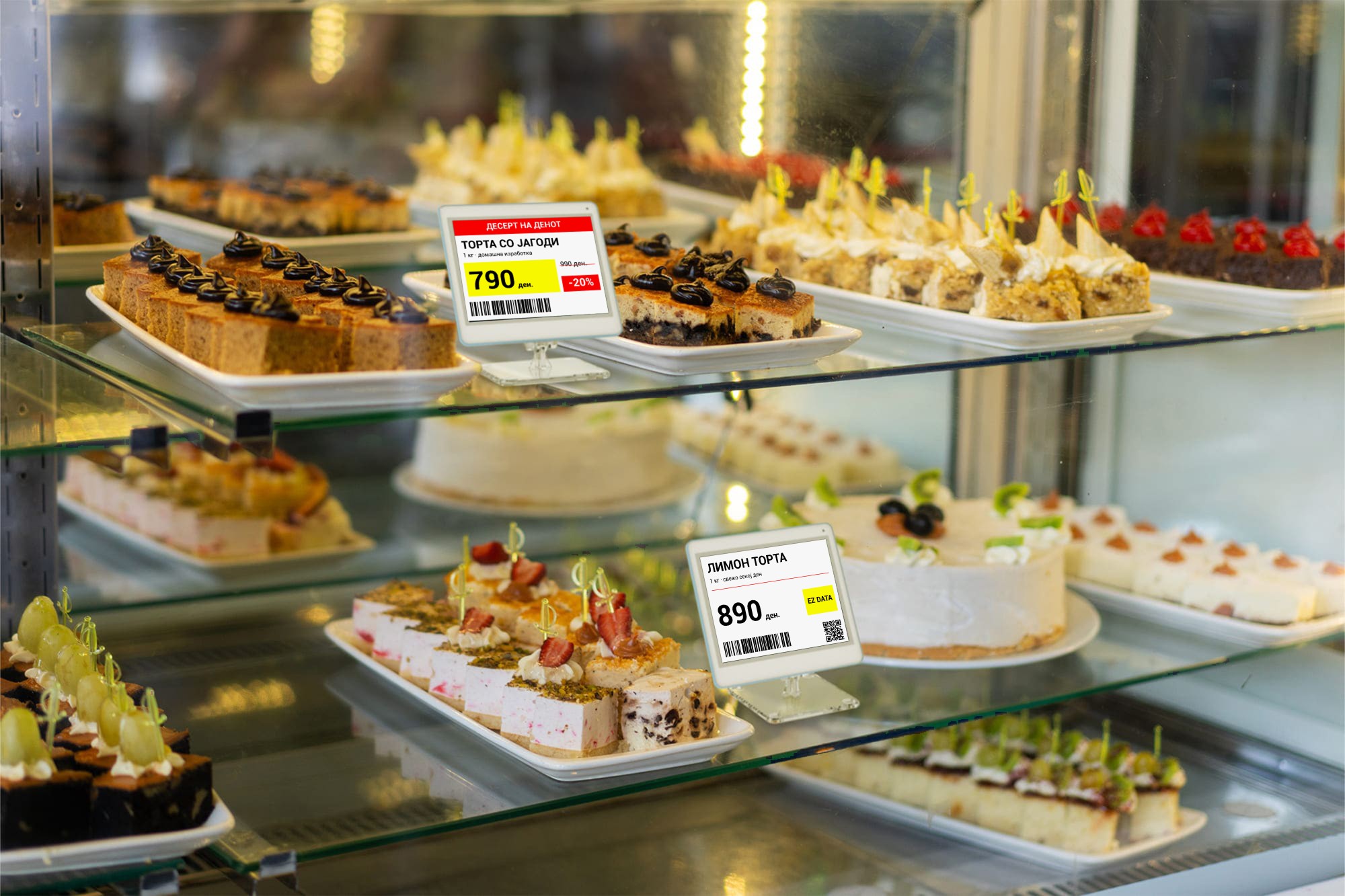 Deli counter ESL